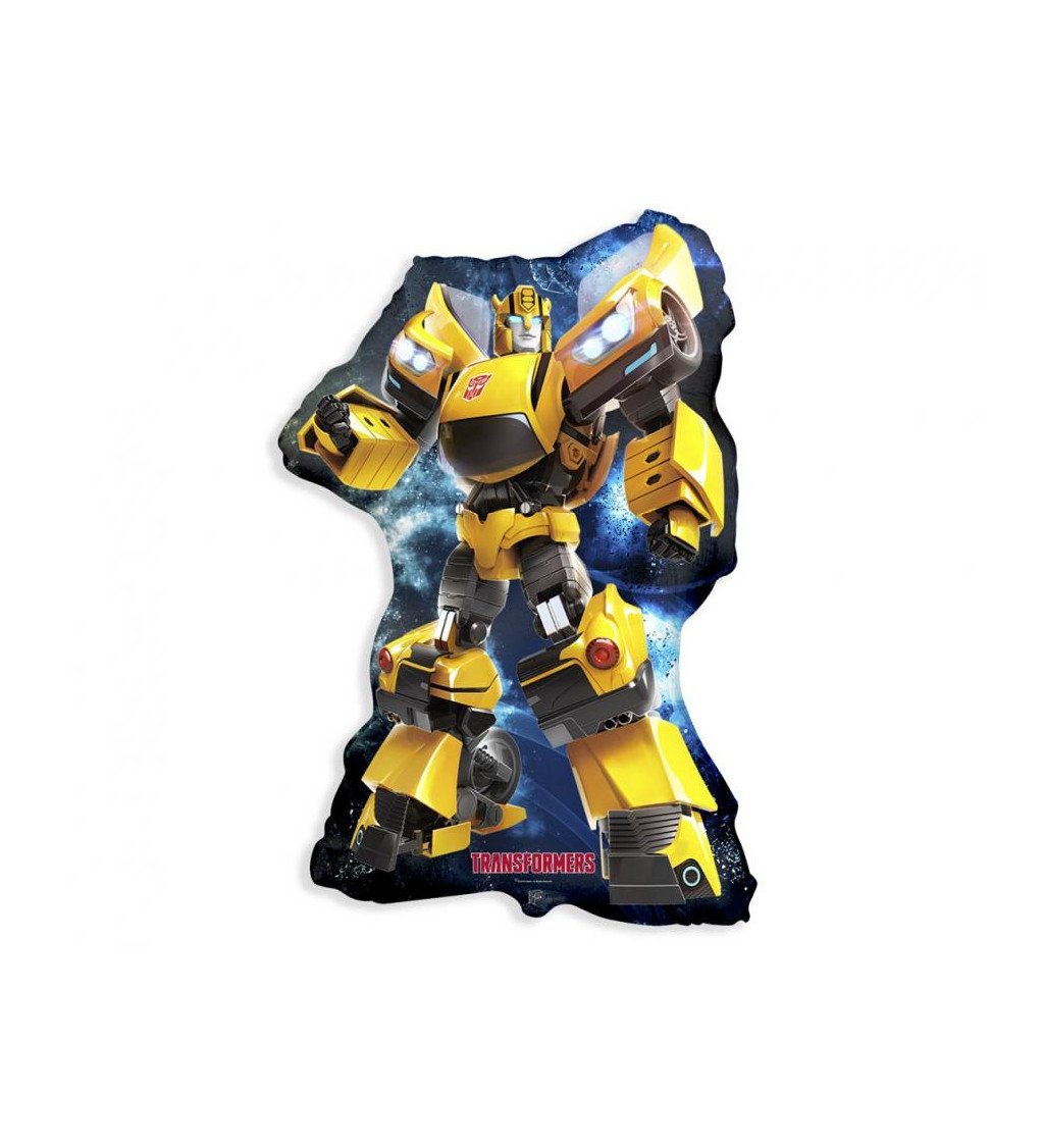 Bumblebee Transformers – fóliový balónek 61 cm
