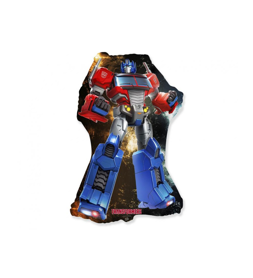 Fóliový balónek: Transformers Optimus