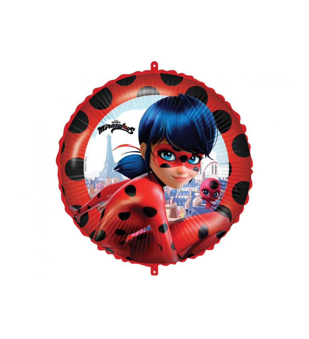 Fóliový balónek Ladybug – Miraculous párty 46 cm