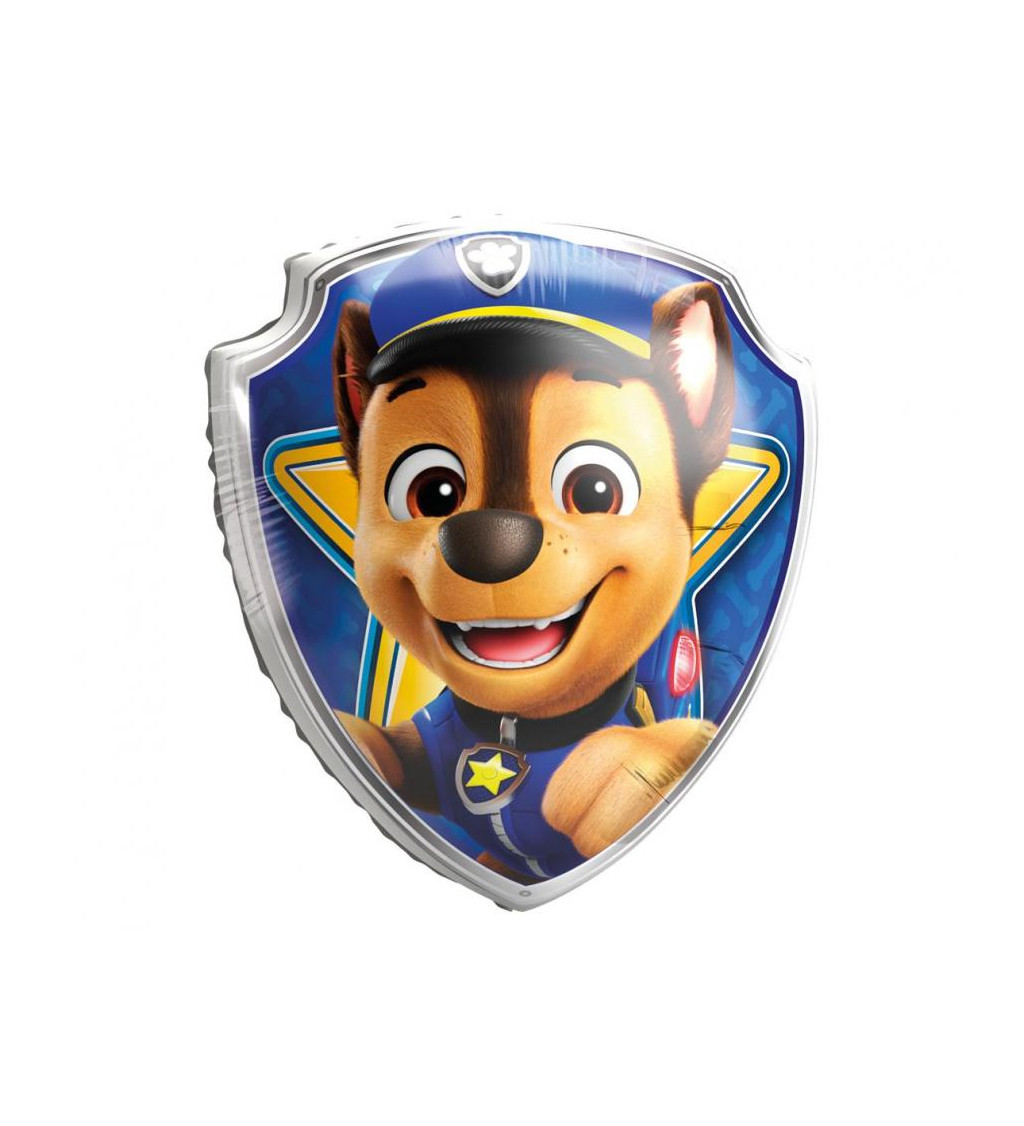 Fóliový balónek Chase – Paw Patrol o