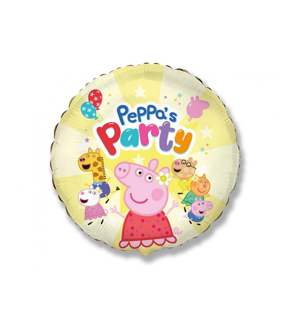 Peppa Pig – fóliový balónek