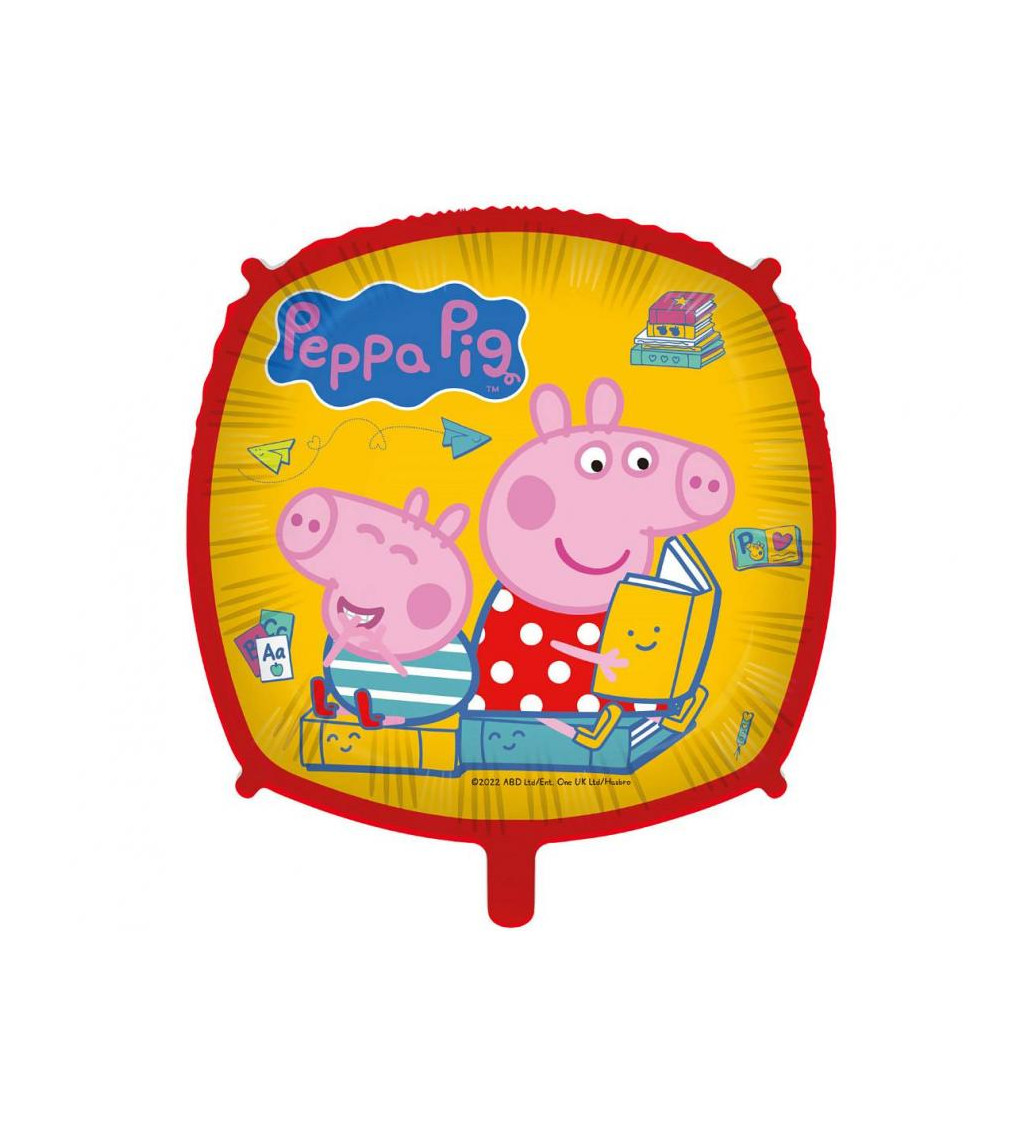 Fóliový balónek: Peppa Pig