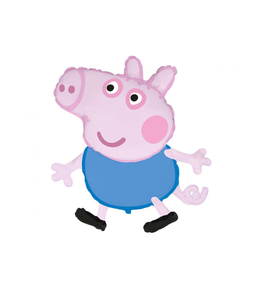 Fóliový balónek George – Prasátko Peppa