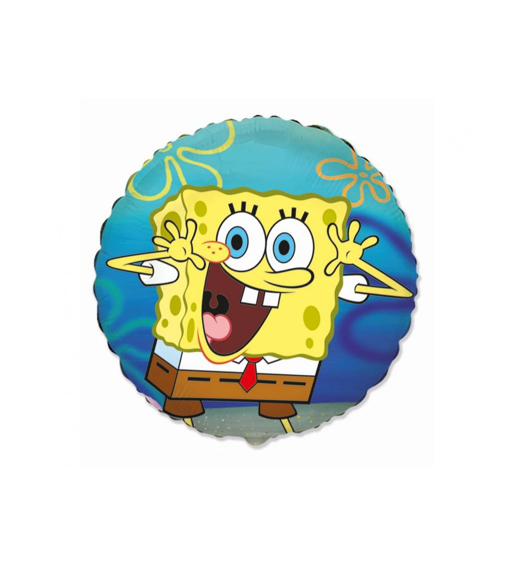 Fóliový balónek: SpongeBob