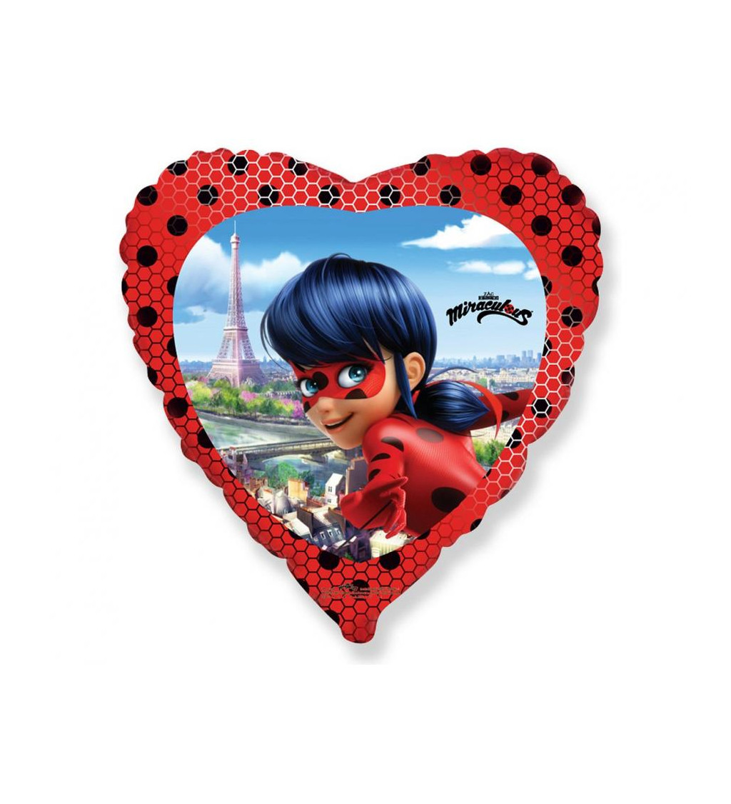 Miraculous Ladybug – fóliový balónek 46 cm