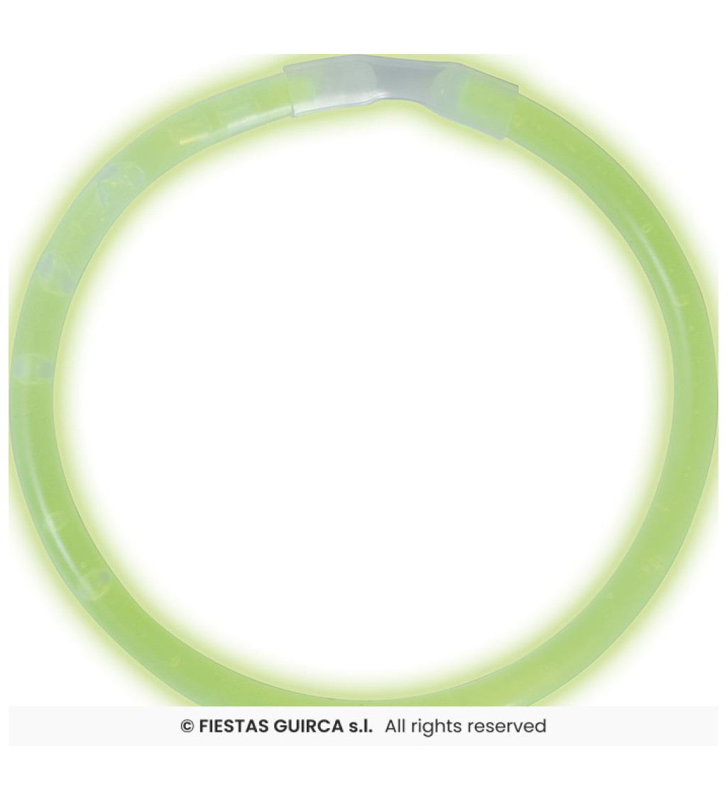 Párty svítící náramky Lightstick: 15 ks