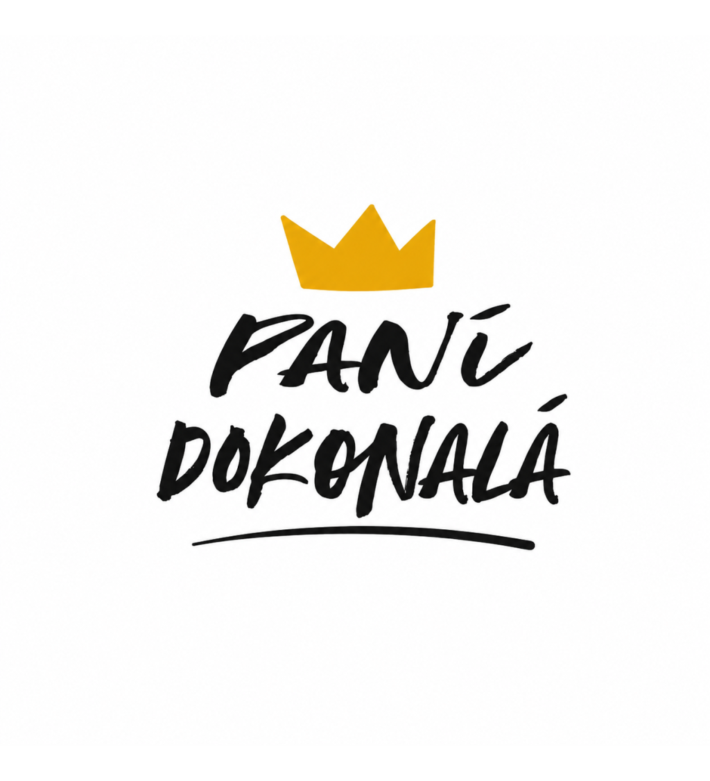 Dámské bílé tričko – Paní dokonalá