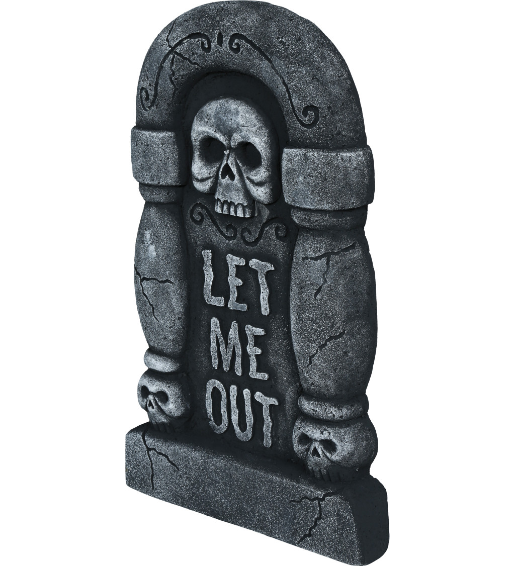Náhrobek: LET ME OUT