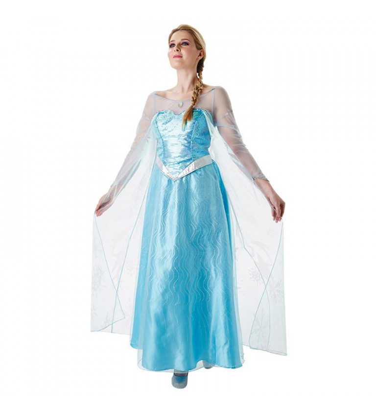 Dámský kostým Frozen - Elsa