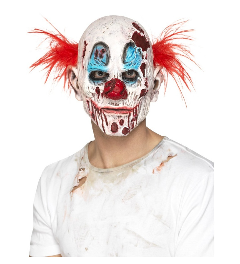 Maska pro klauna - zombie