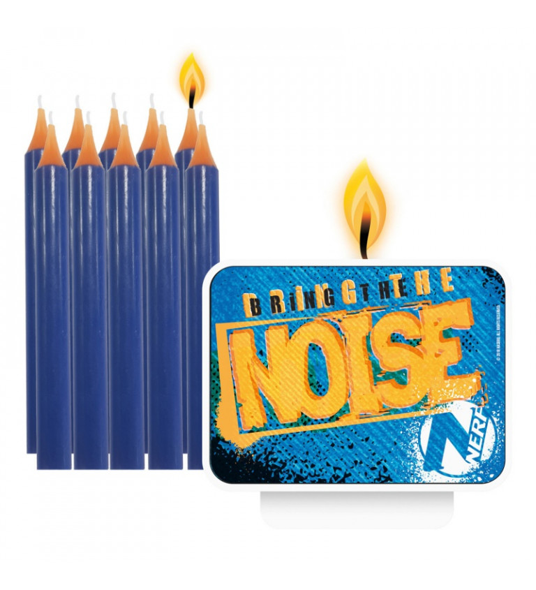 Nerf - Mini svíčky