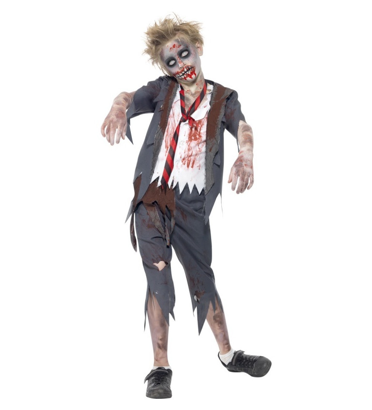 Dětský kostým - Zombie student II