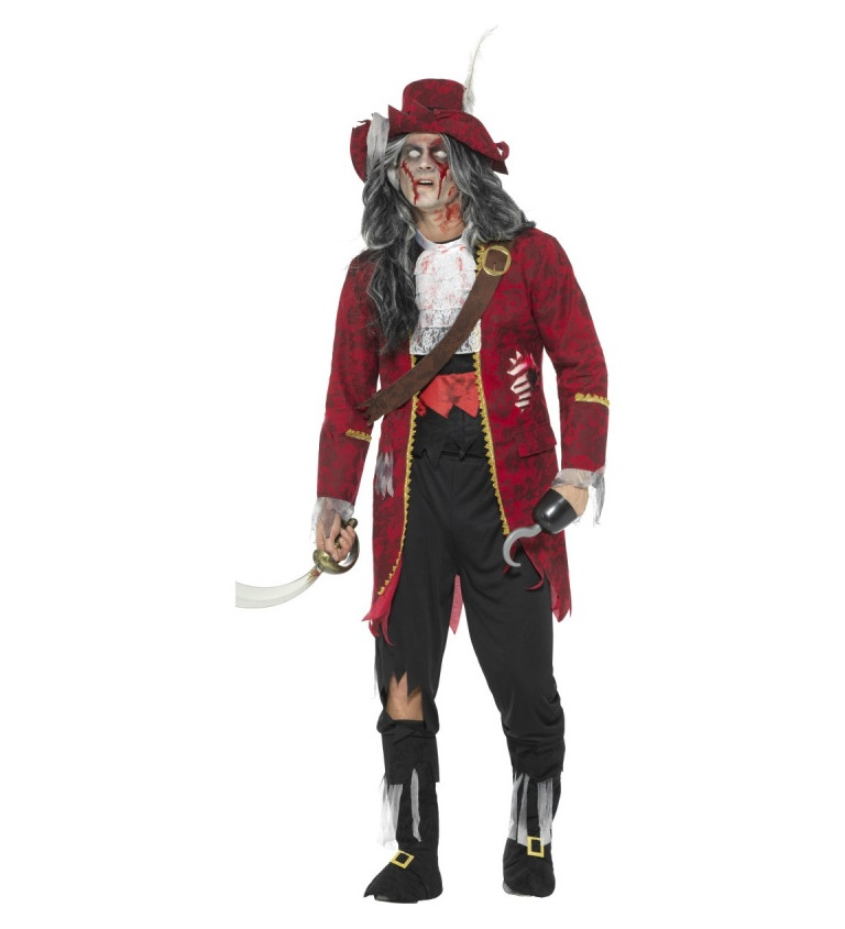 Zombie pirát - Kapitán