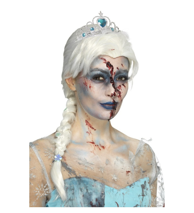 Dámská paruka - Elsa z Frozen