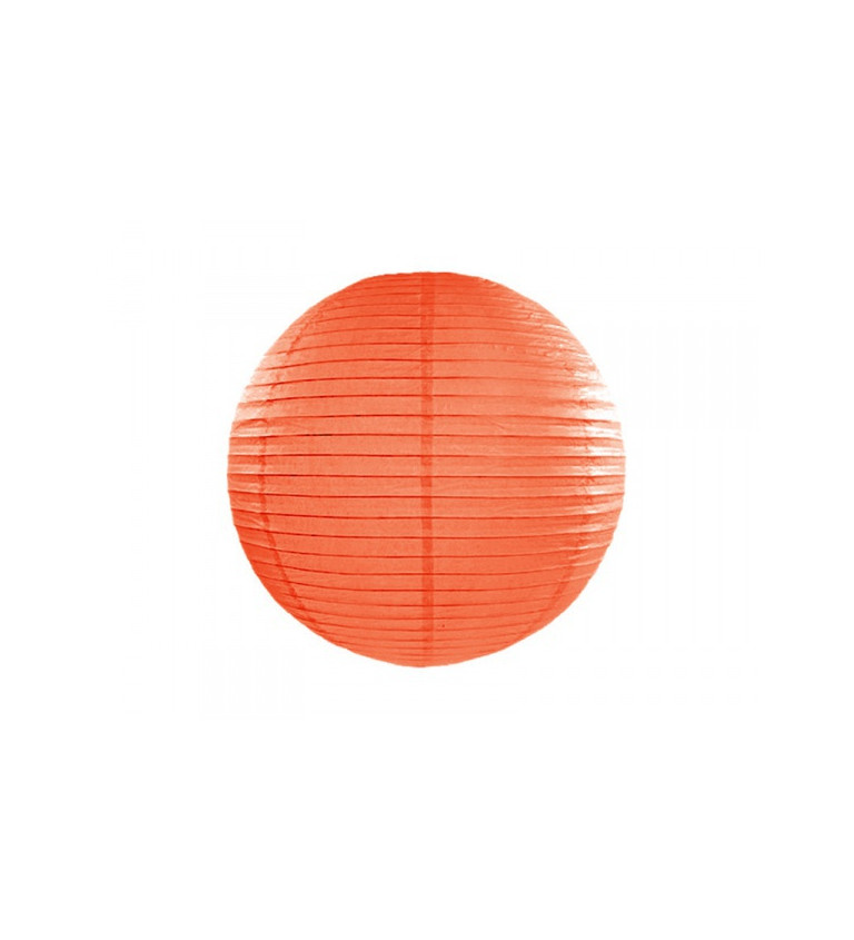 Lampión oranžový - 35 cm