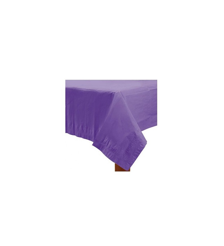 Ubrus papírový - fialový