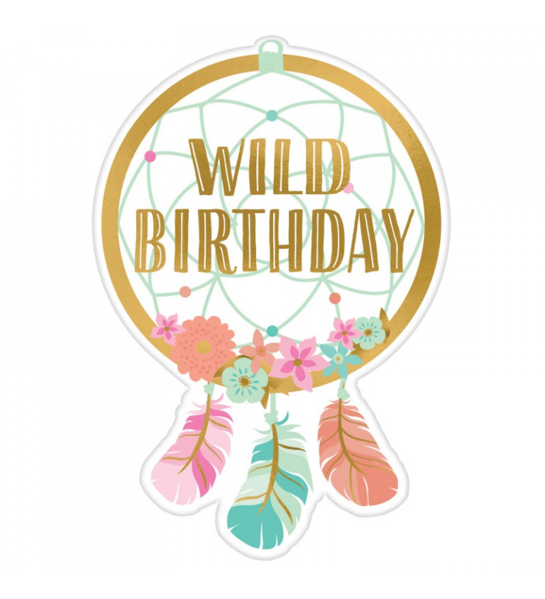Party pozvánky - Wild Birthday