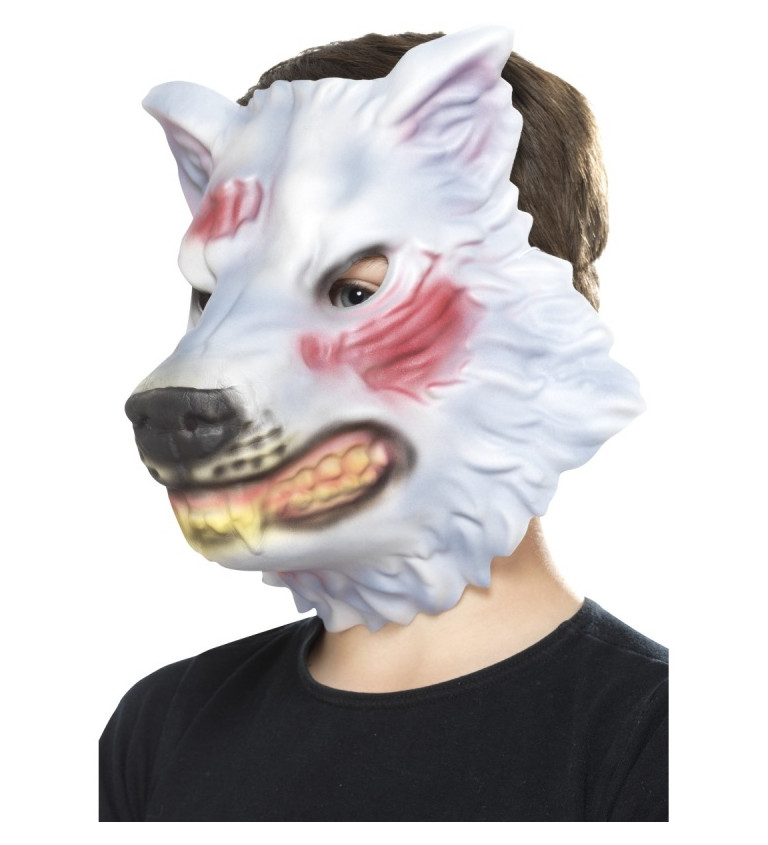 Plastová maska Vlka