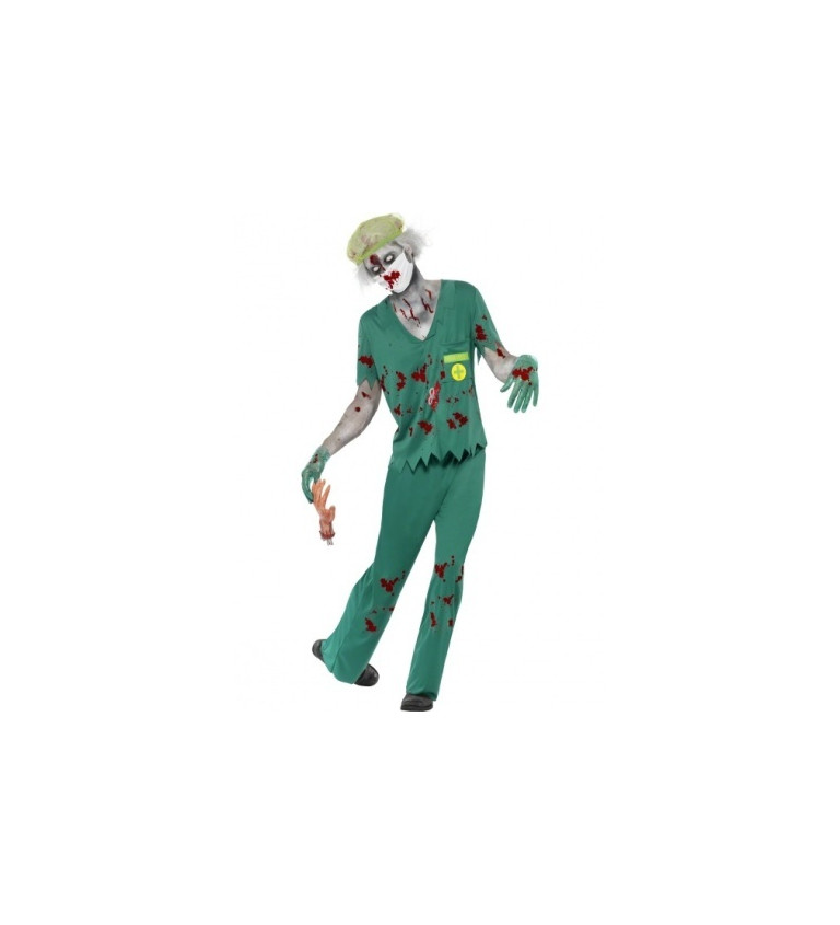 Kostým - Zombie chirurg