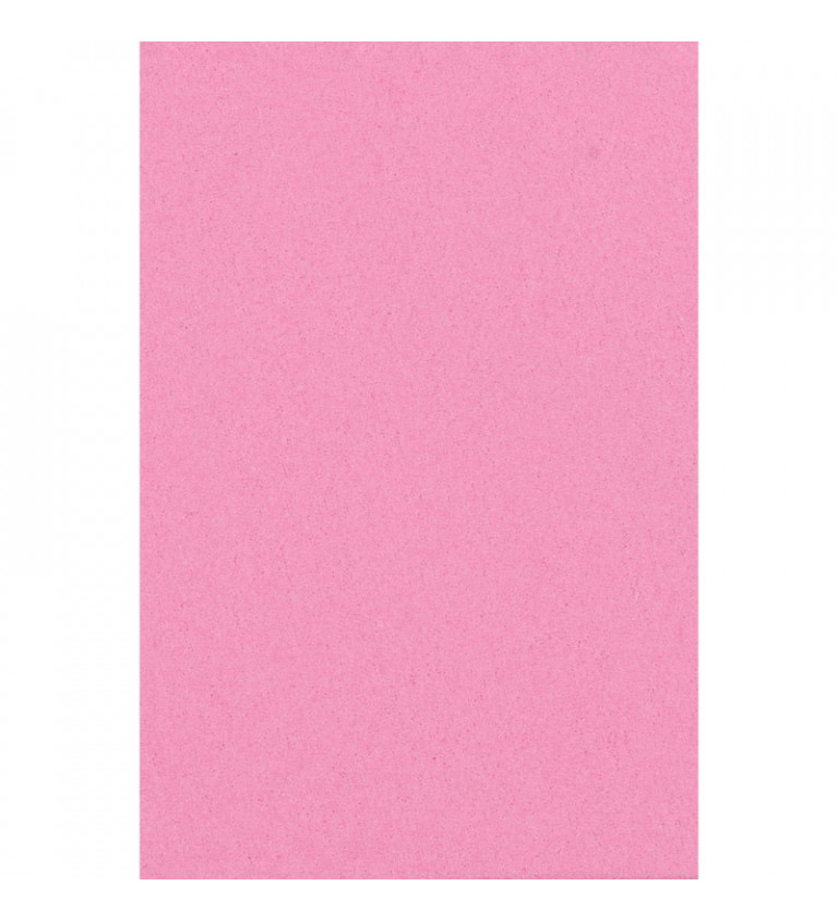 Plastový ubrus - růžový