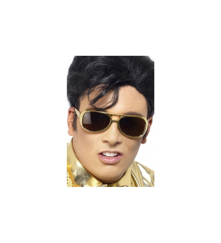 Zlaté brýle - Elvis