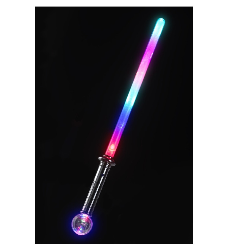 Galaktický světelný meč