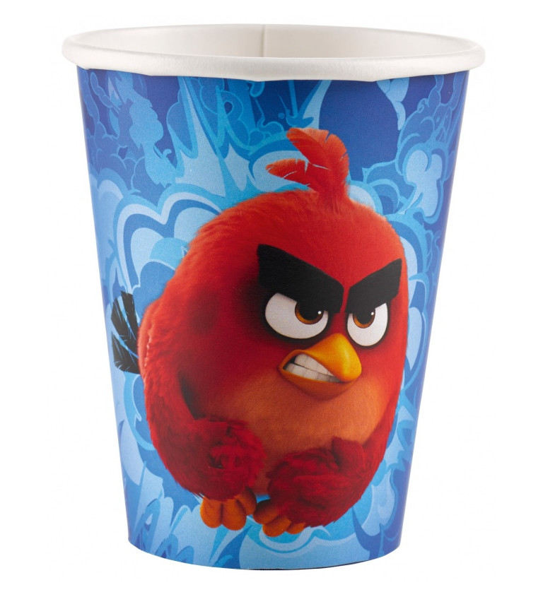 Angry Birds - modré kelímky