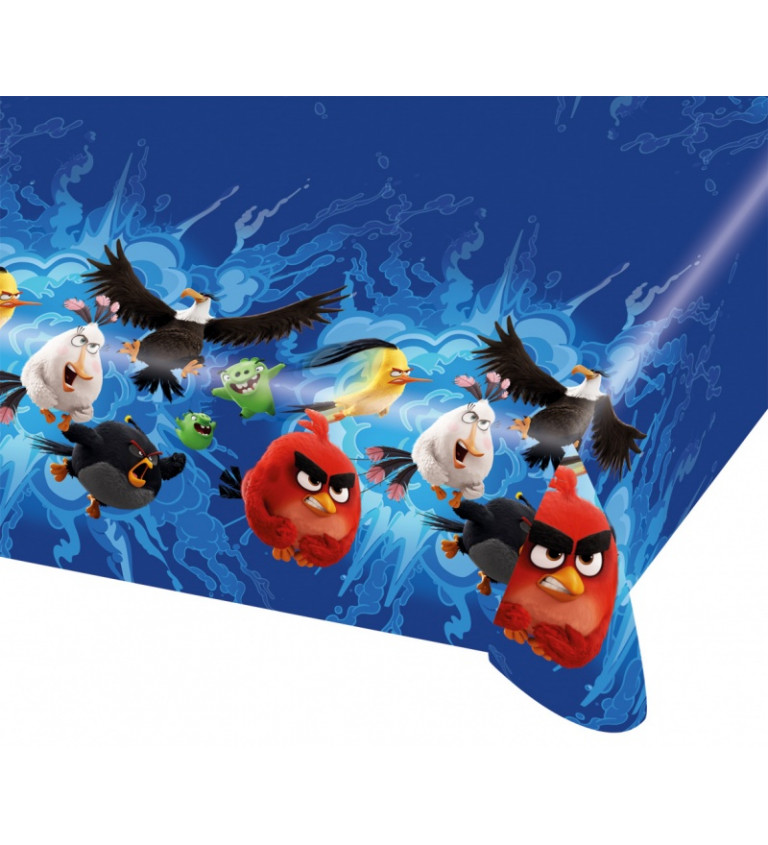 Angry Birds - modrý ubrus