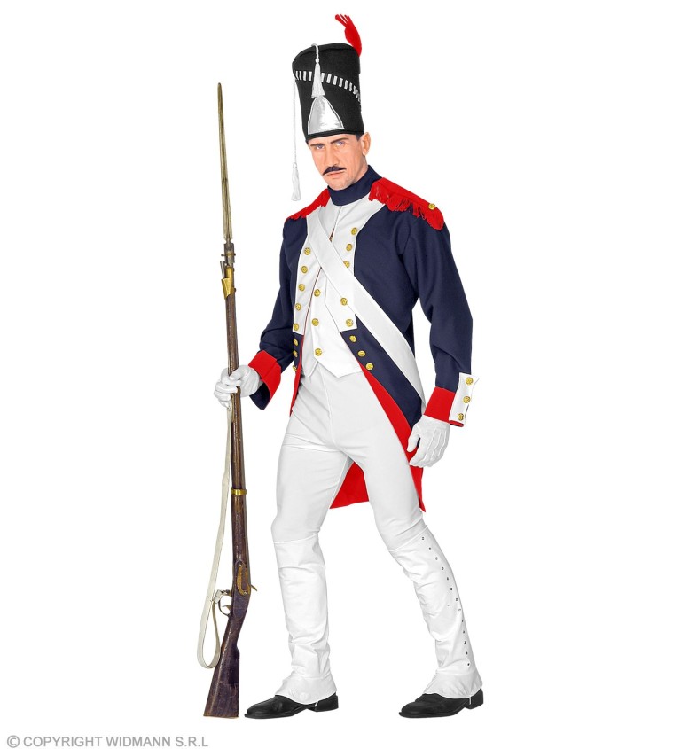 Kostým Vojáka - 18. století