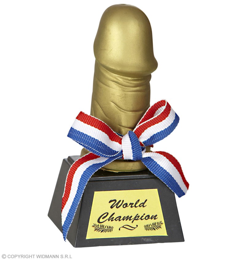 Zlatá trofej - Penis