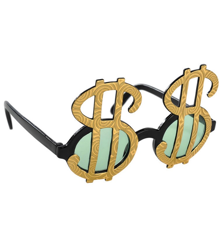 Brýle s dolary