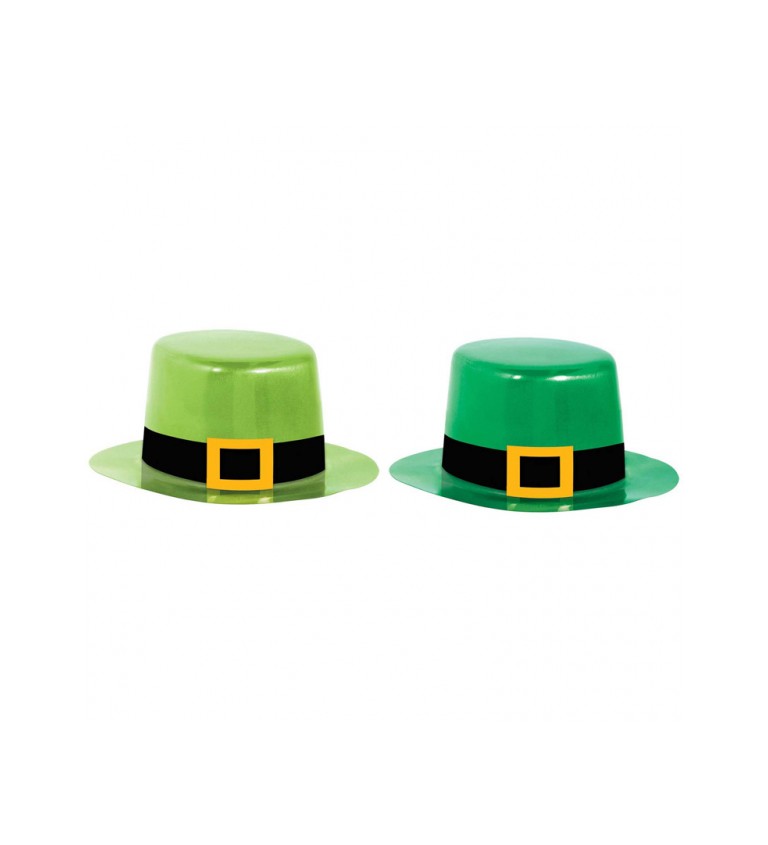 Mini kloboučky - Svatý Patrick