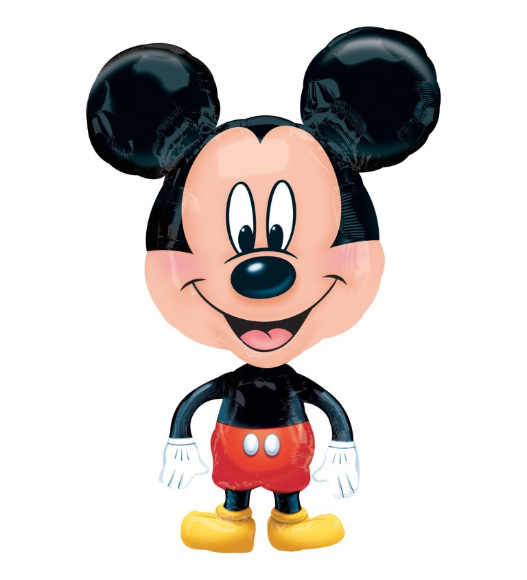 Mickey Mouse - chodící balónek