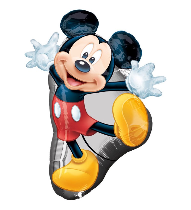 Mickey Mouse - fóliový balónek
