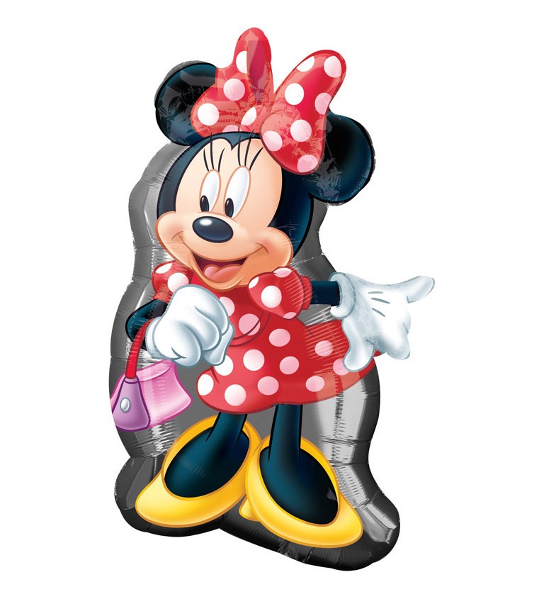 Minnie Mouse - fóliový balónek