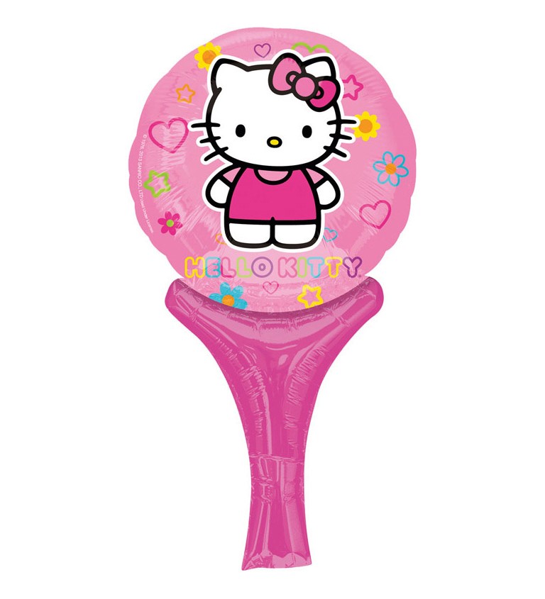 Hello Kitty - Fóliový balónek III.
