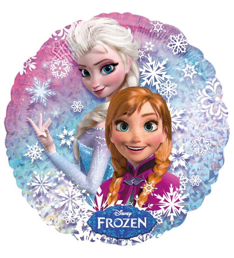 Frozen - Fóliový balónek III.