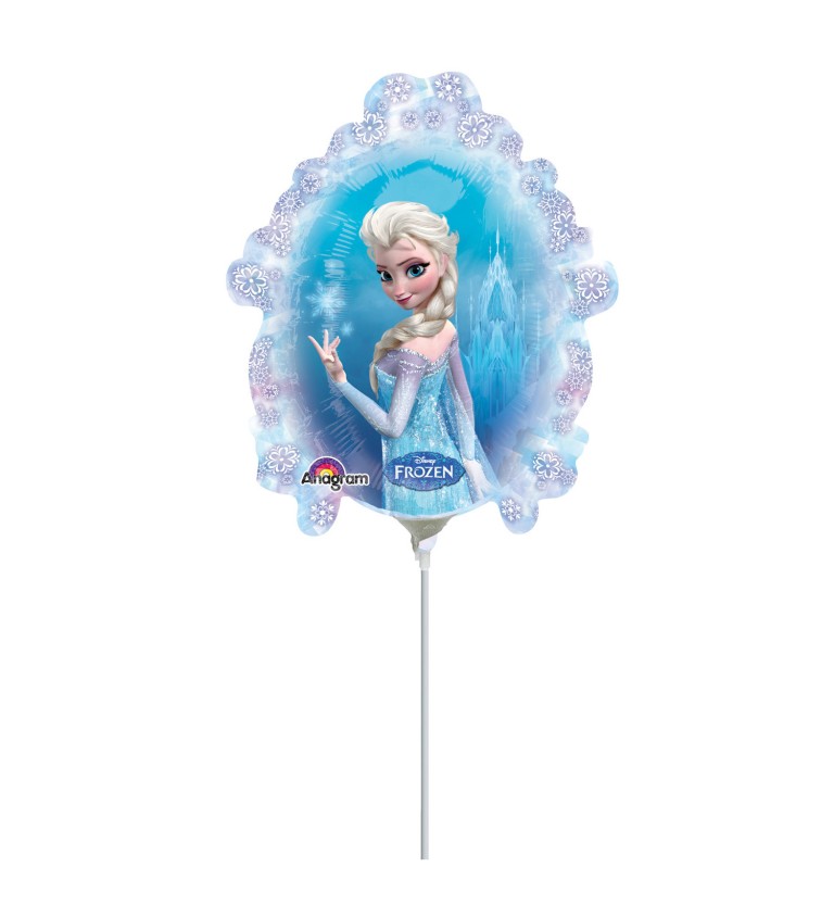 Frozen - Fóliový balónek Elsa