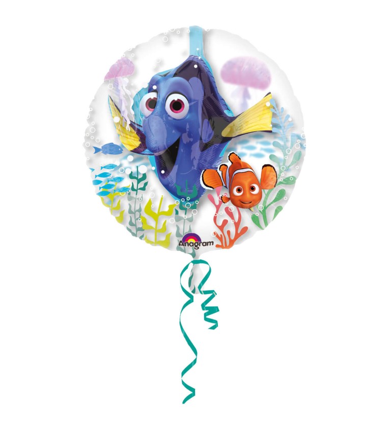 Hledá se Dory - Fóliový balónek I.