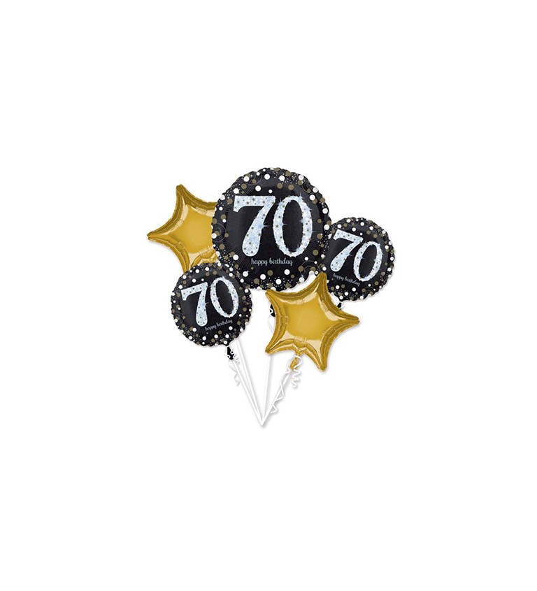 Narozeninové balónky - 70 let