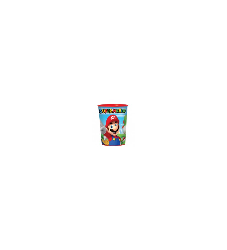 Kelímek - Super Mario