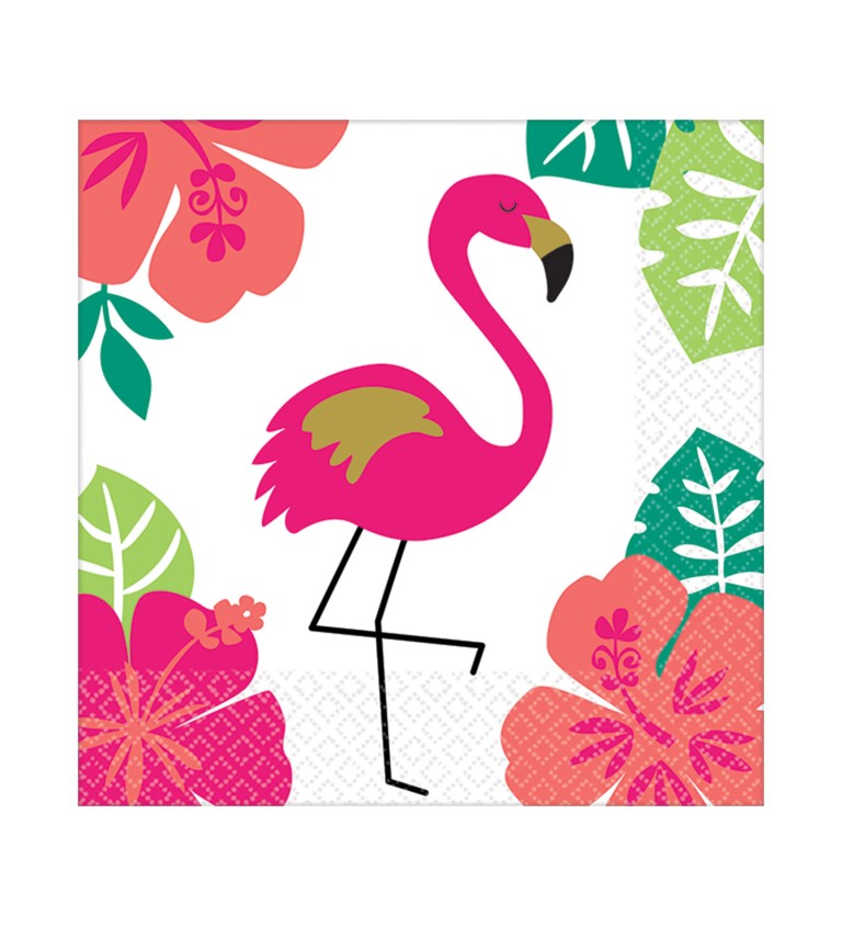 Ubrousky - Flamingo Party