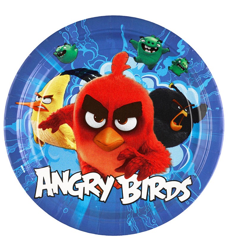Angry Birds - modré talířky