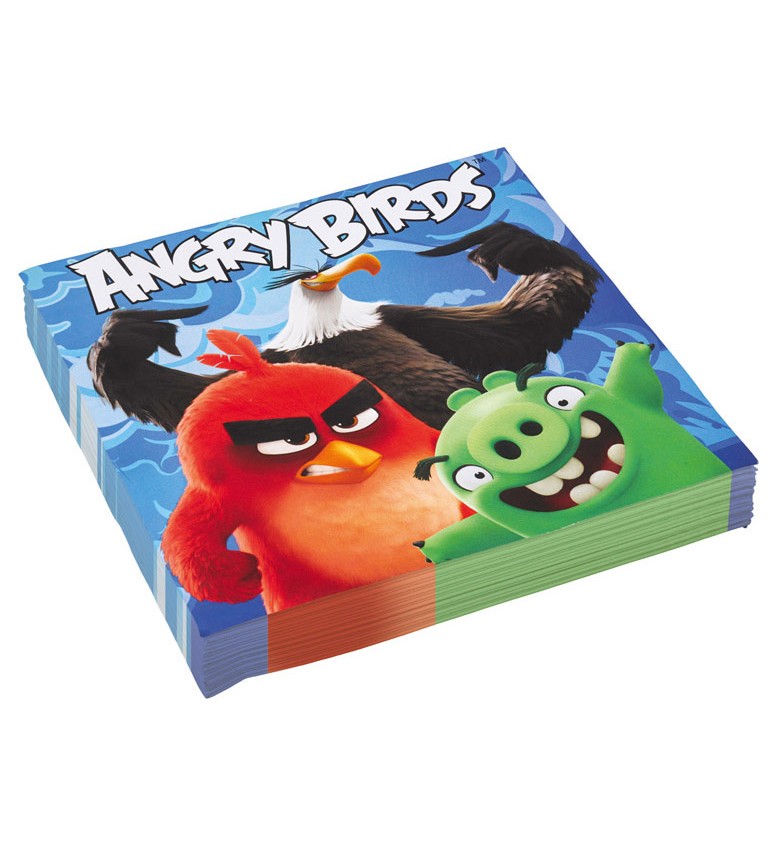 Angry Birds - modré ubrousky