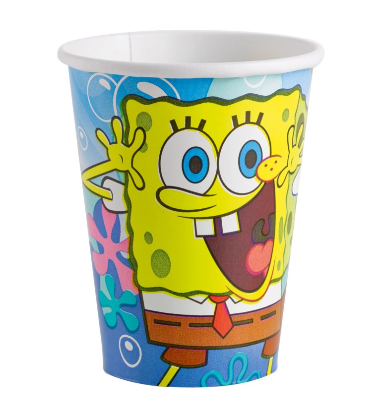 Sponge Bob - Papírové kelímky
