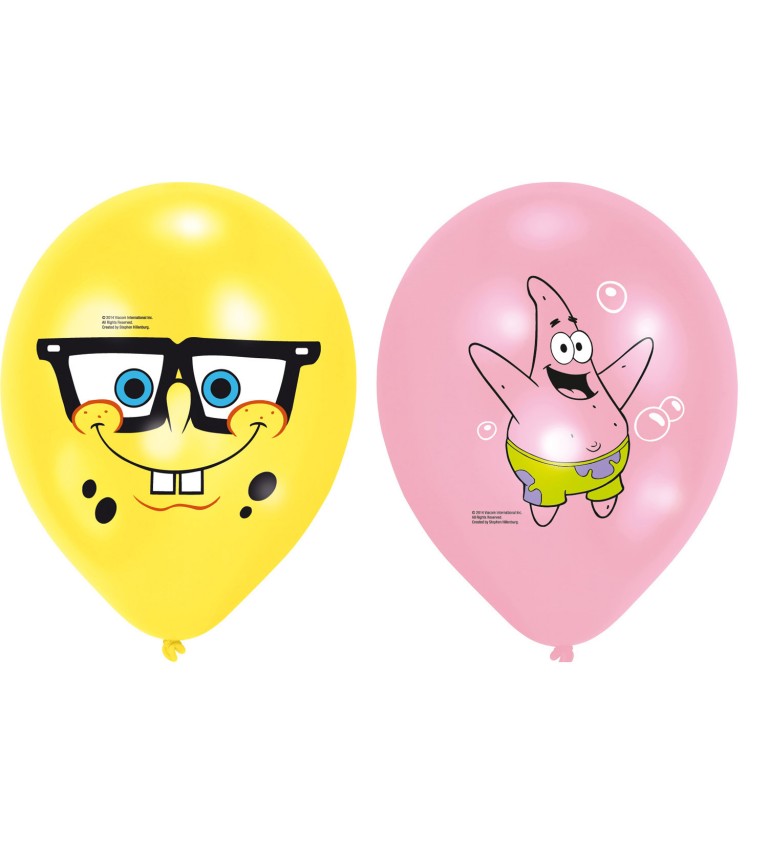 Sponge Bob - Latexové balónky