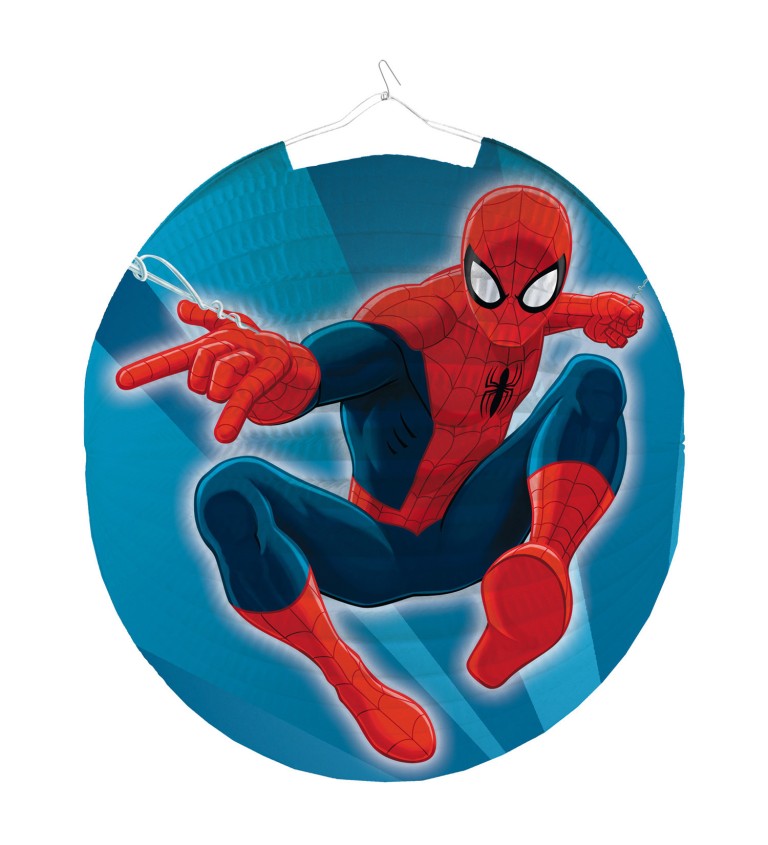 Spiderman - papírový lampión