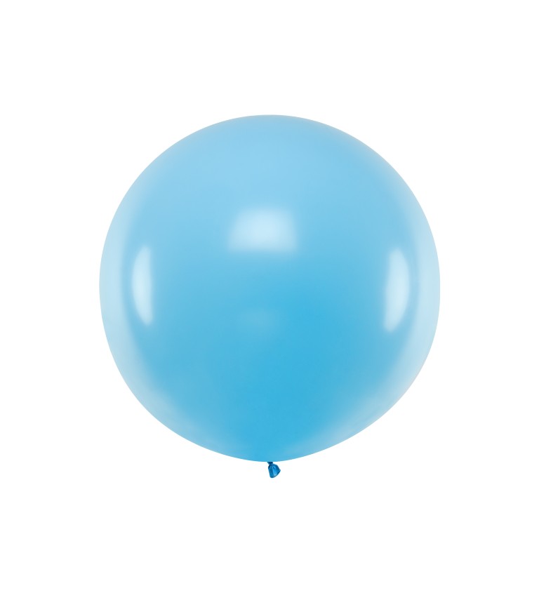 Balónek obří - světle modrý