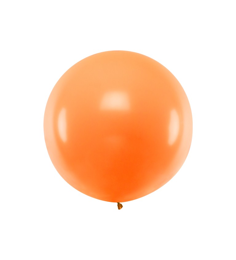 Obří balónek oranžový