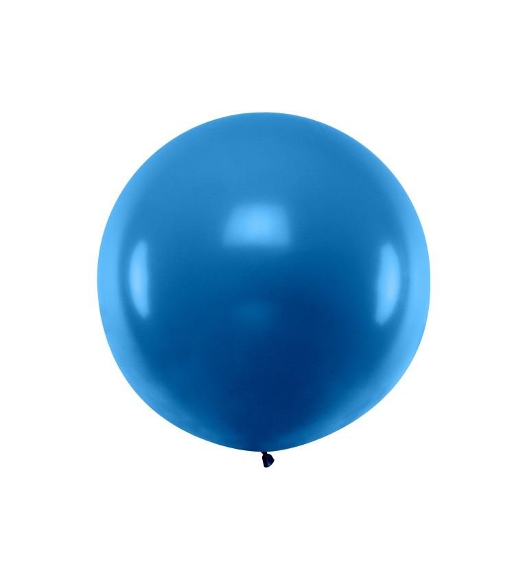 Obří balónek tmavě modrý